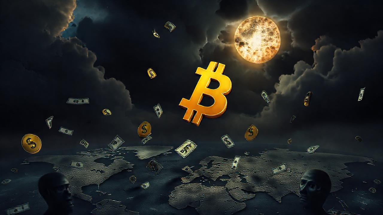 Bitcoin enfrenta incertidumbre financiera global