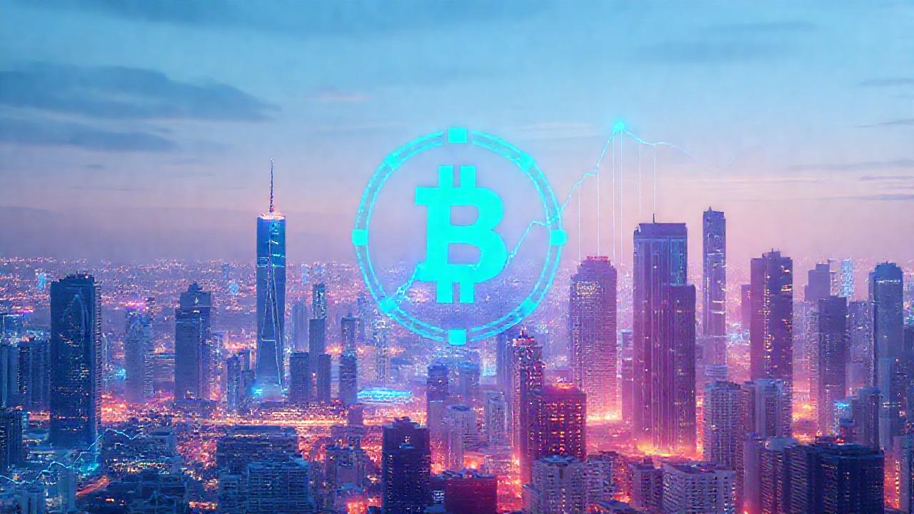Ciudades futuristas y cripto apuntan al brillo