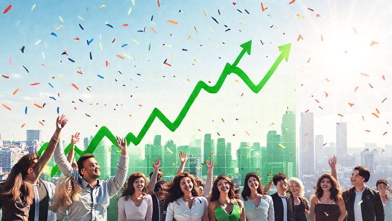 El mercado sube con optimismo