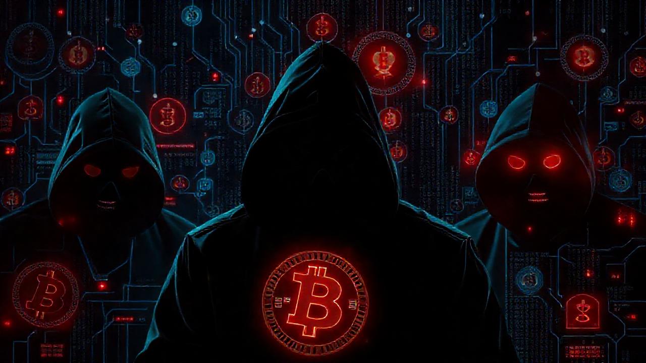 La oscuridad digital revela peligro y caos