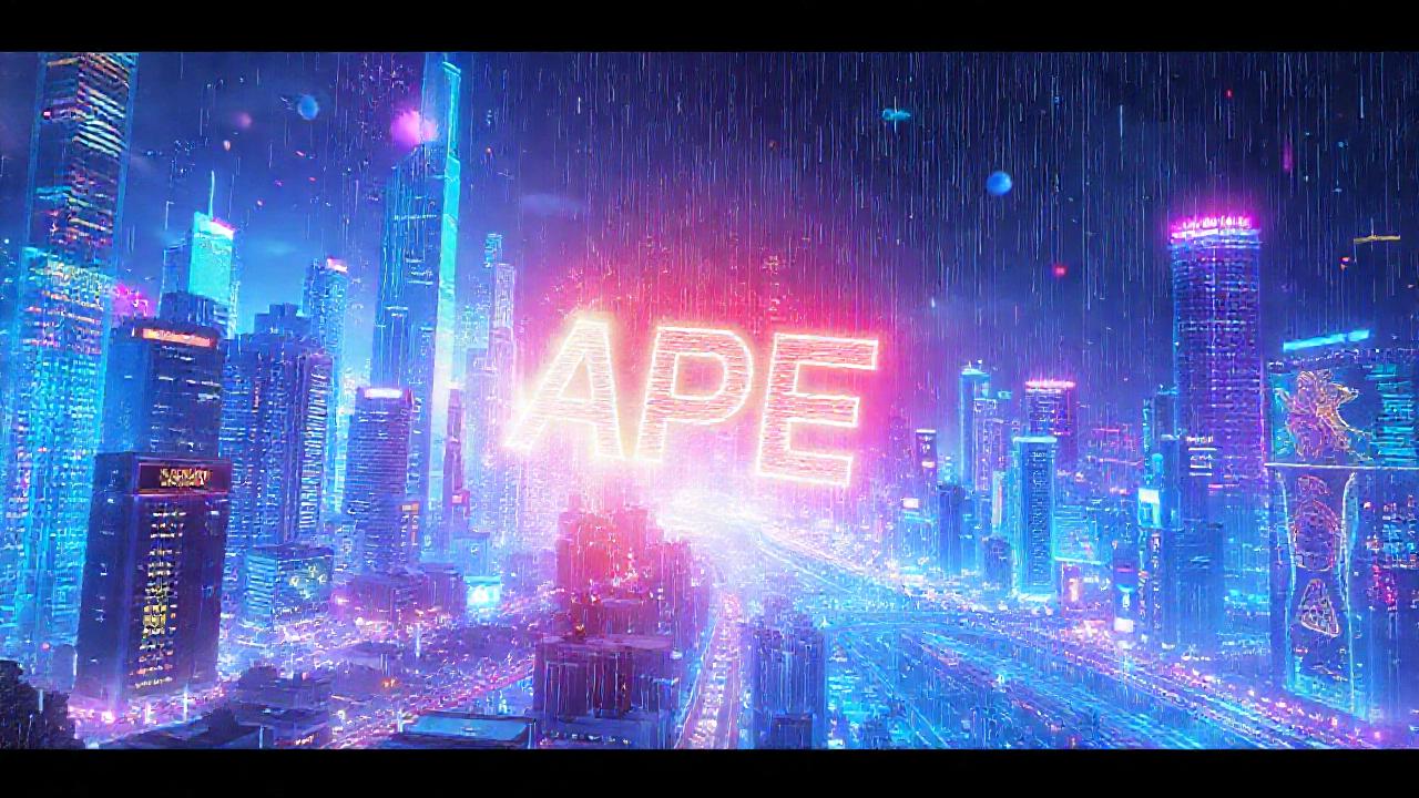 Ciudad futurista, innovación digital brillante