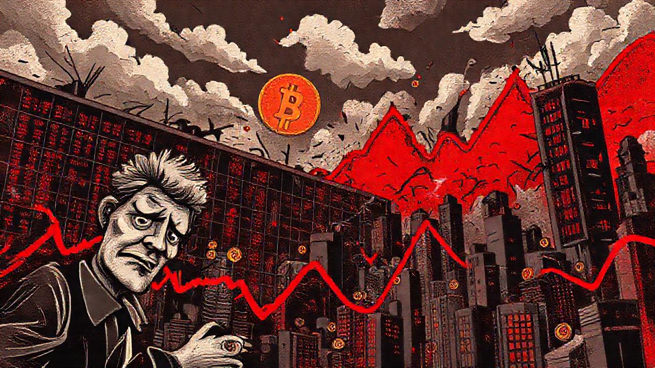 Crisis económica, Bitcoin sube, caos