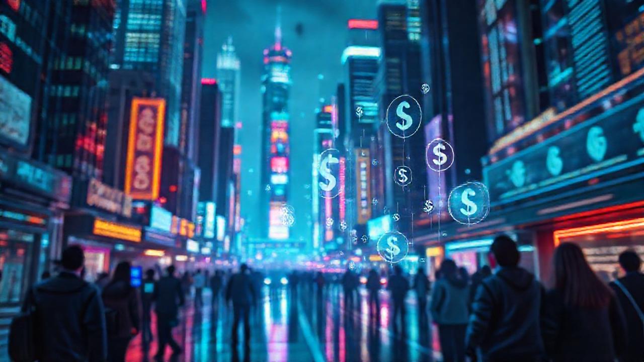 Ciudad futurista