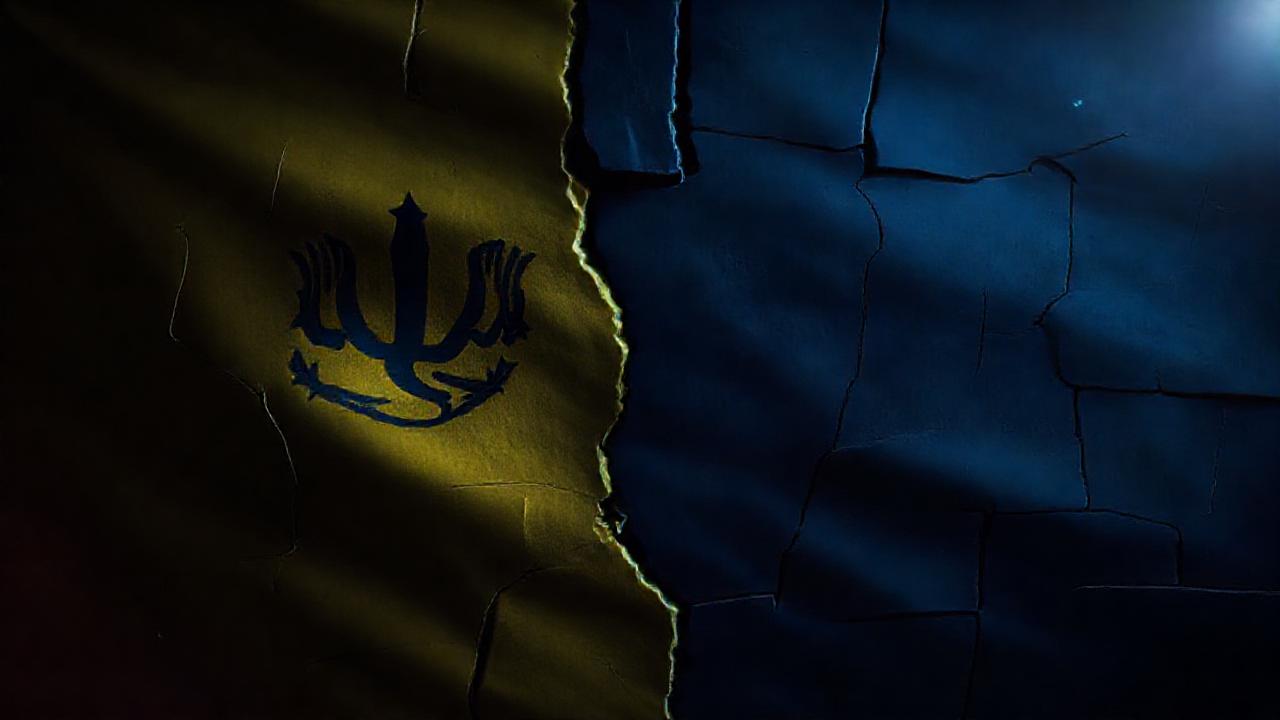 Ucrania y ataque ruso simbolizan fragmentación oscura