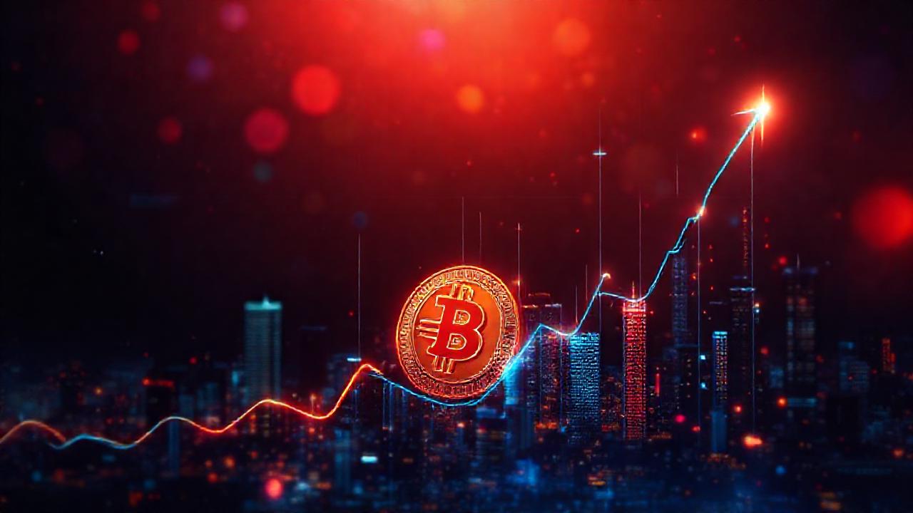 Bitcoin visualiza un mercado financiero ascendente