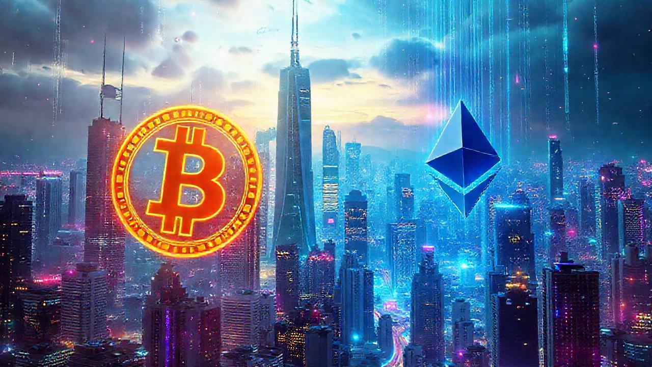 Ciudades futuristas impulsan la criptomoneda