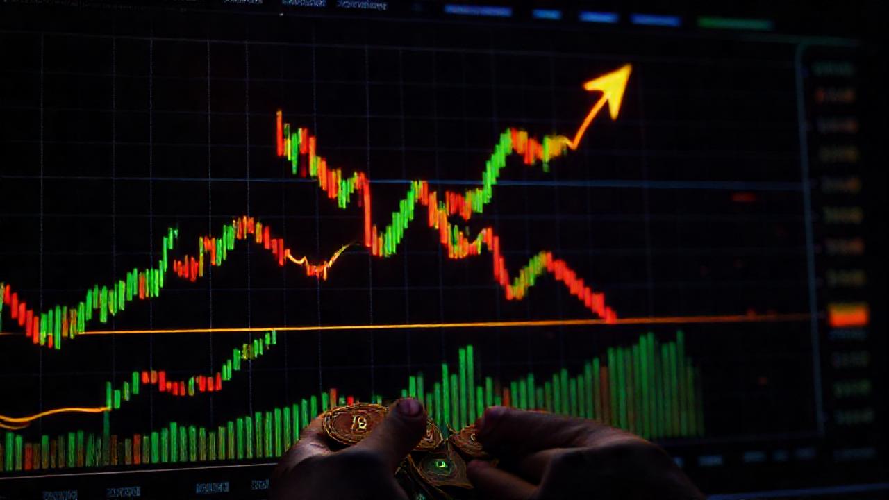 Gráfico cripto: tendencia alcista y riesgo