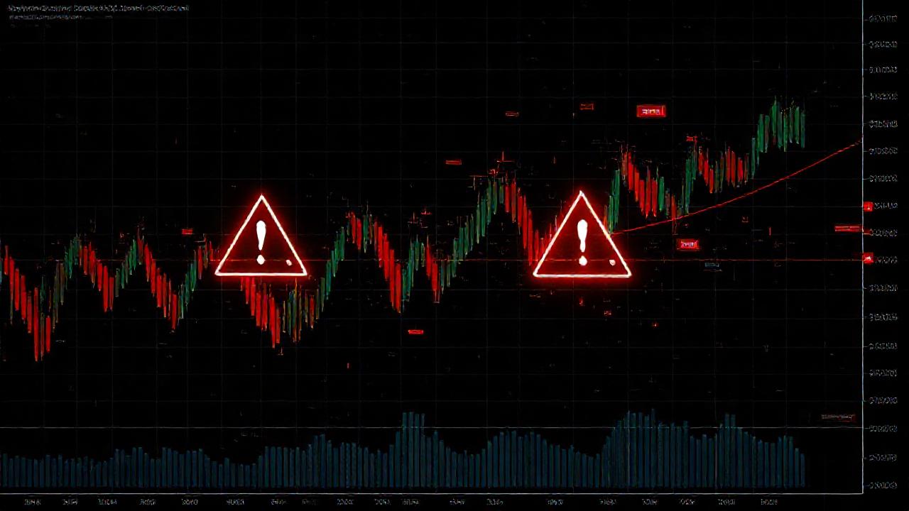 Mercado de cripto: riesgo financiero y caos