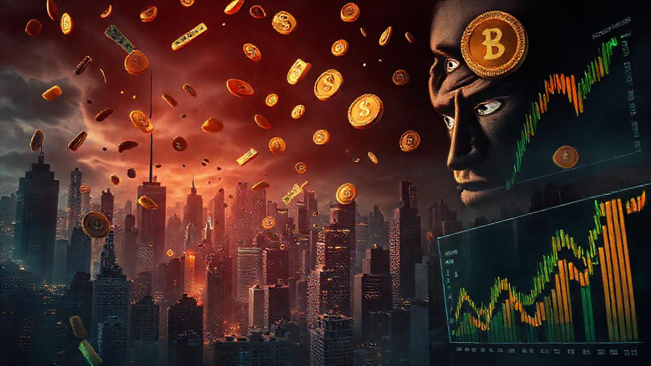 Caída del Dólar: Oro, Bitcoin y la Inestabilidad Financiera