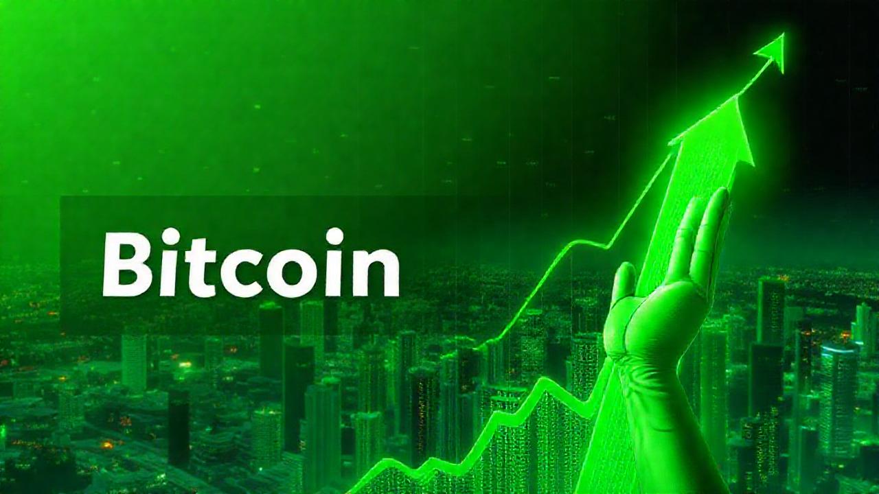 Bitcoin asciende con fuerza y color