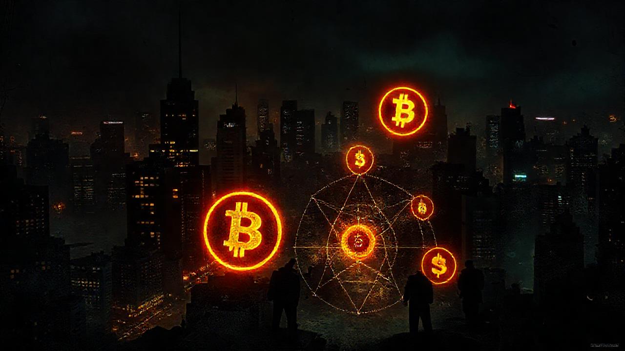 Ciudad oscura: cripto, sombras y engaño