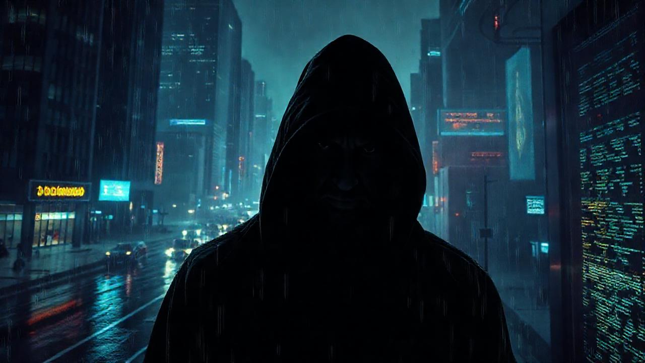 Crimen digital, noche sombría y resuelto