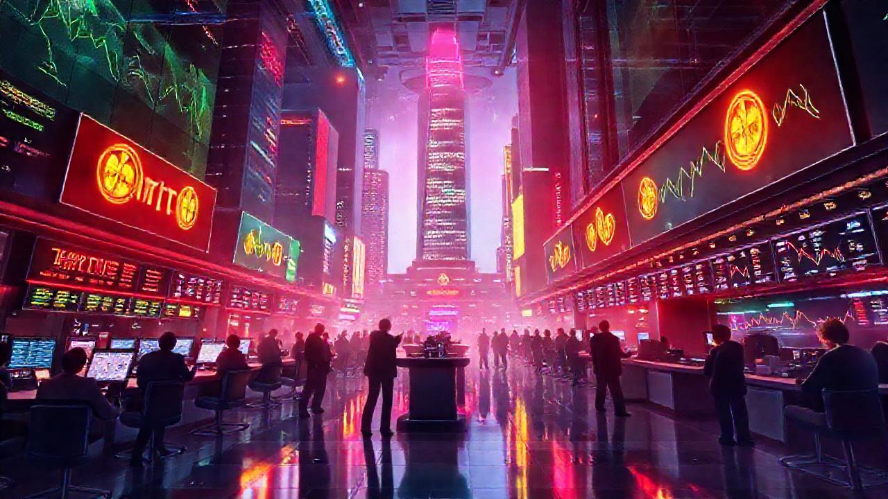 Metrópolis digital triunfa en luces brillantes