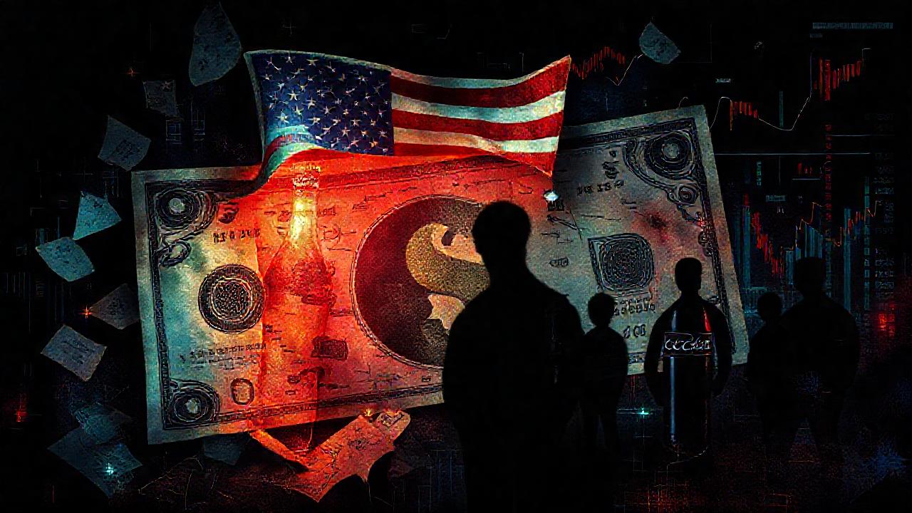 Un sueño surrealista de finanzas oscuras