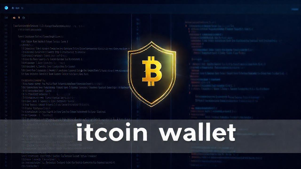 Interfaz de Bitcoin segura y minimalista