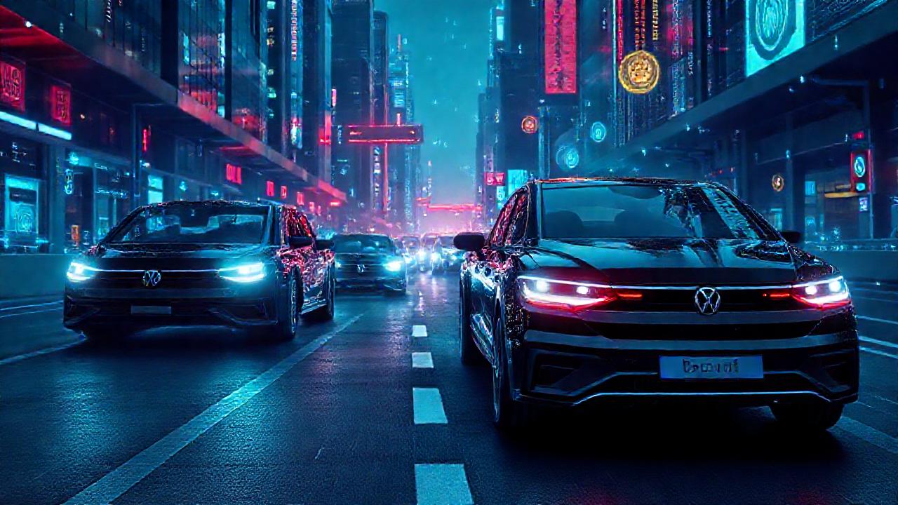 Ciudad futurista, tecnología y autonomía digital