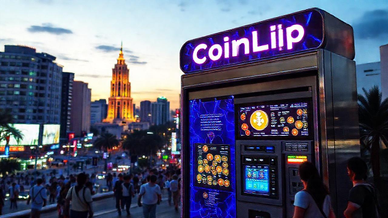 Ciudad mexicana moderna, cripto y gente