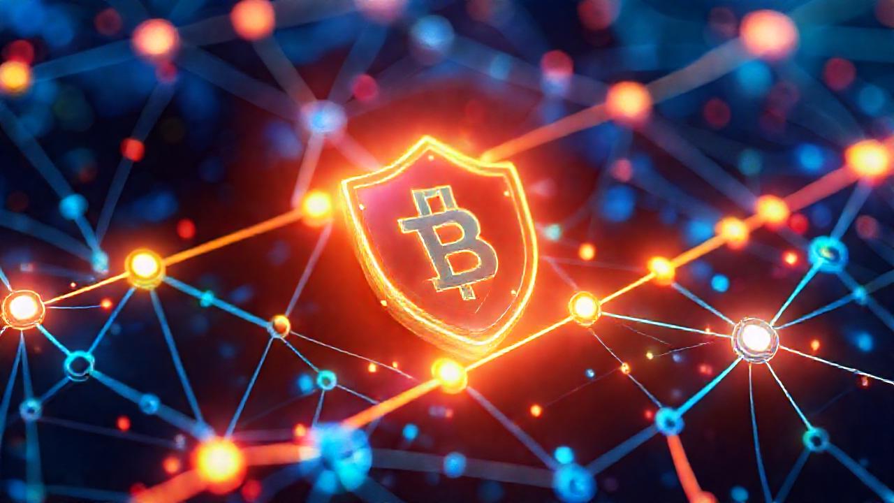 Una red blockchain segura y brillante