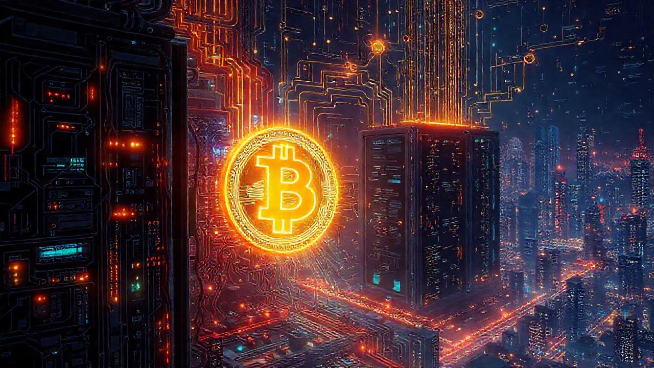 Minería de Bitcoin visualiza futuro digital