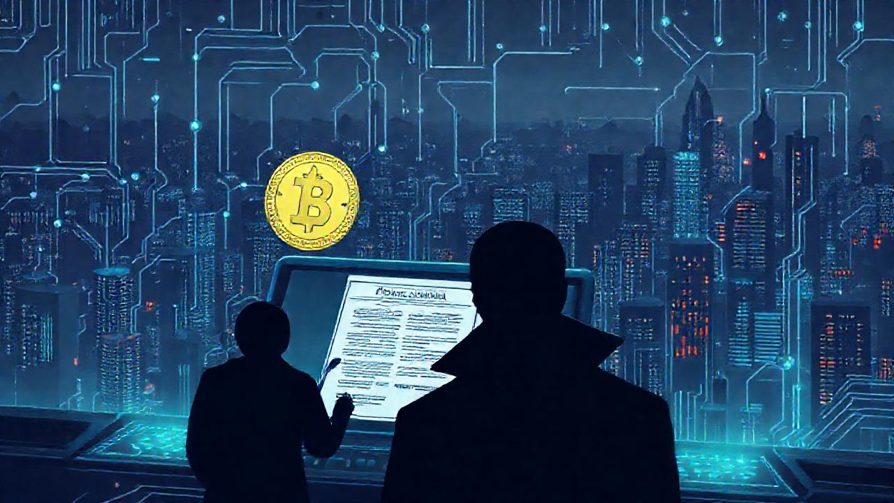 Tecnología cripto y vigilancia oscura