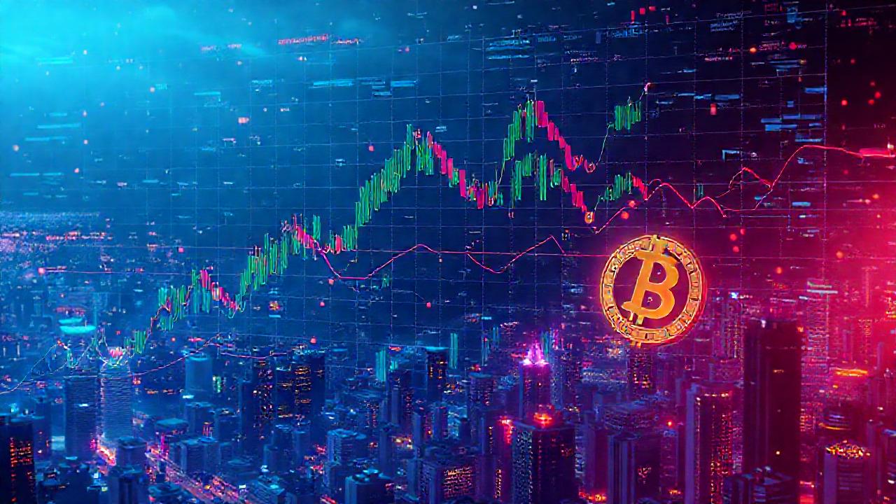 Criptomonedas suben, Bitcoin cae