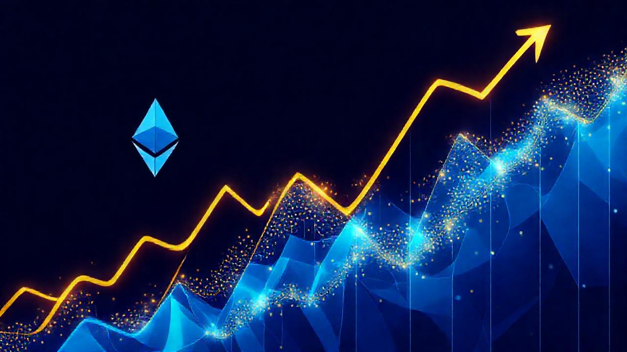 Ethereum asciende: finanzas digitales innovadoras