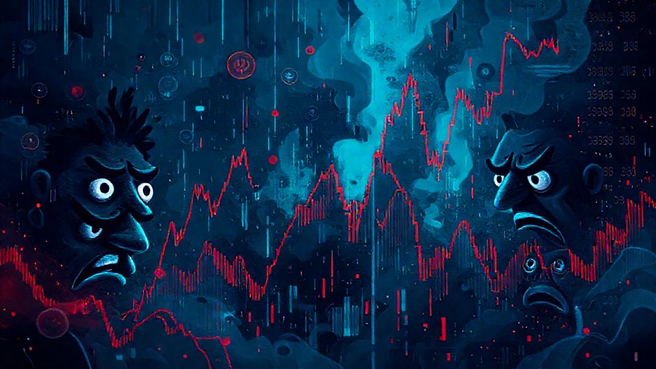 Mercados globales caen en caos