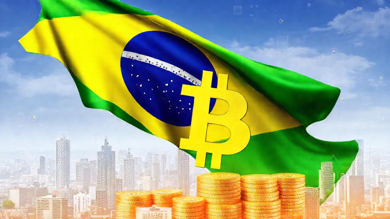 Brasil y Bitcoin en alta resolución