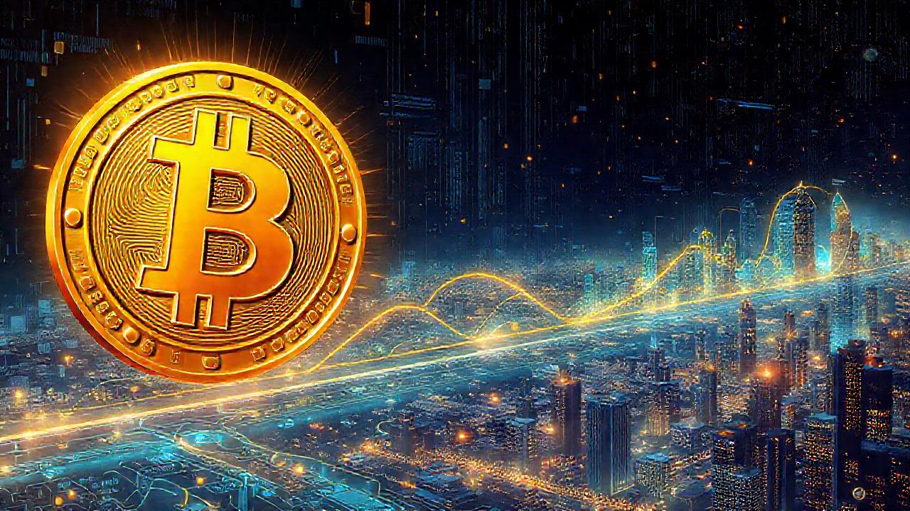 Bitcoin: futuro digital, complejo e ilustrado
