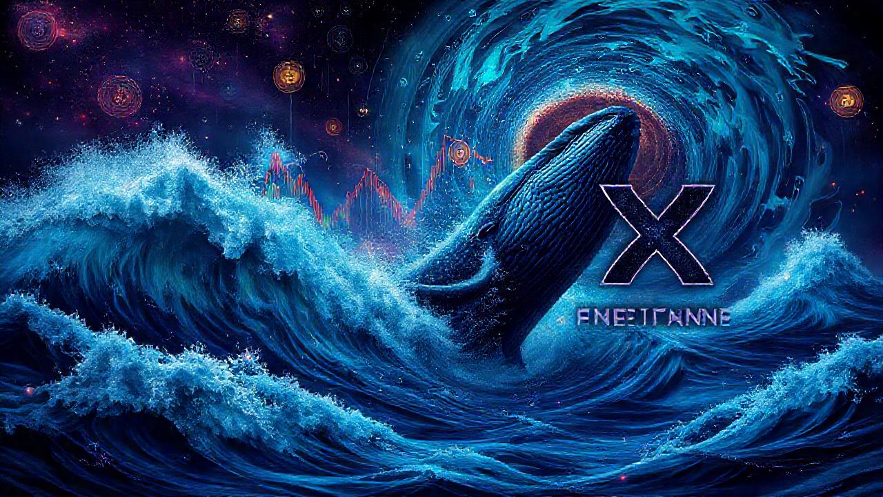 Arte digital inquietante, marea y cripto