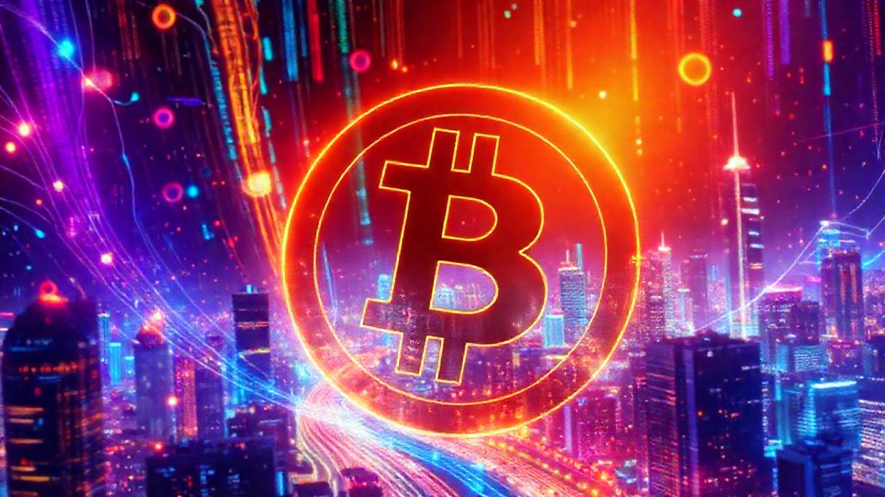 Bitcoin impulsa un futuro digital vibrante