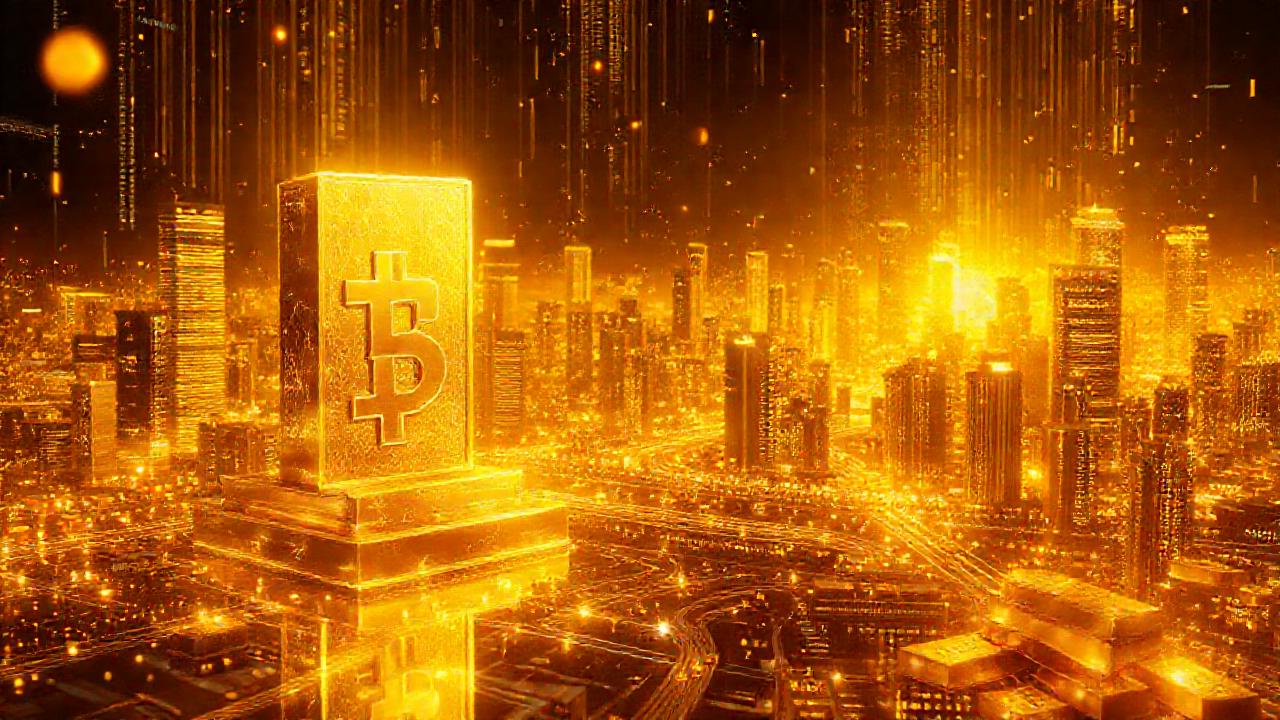 El oro digital transforma el futuro financiero