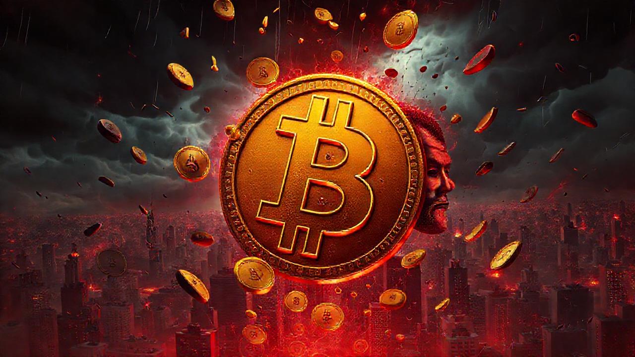 El Oro se Devalúa: Bitcoin Baja Ante la Crisis