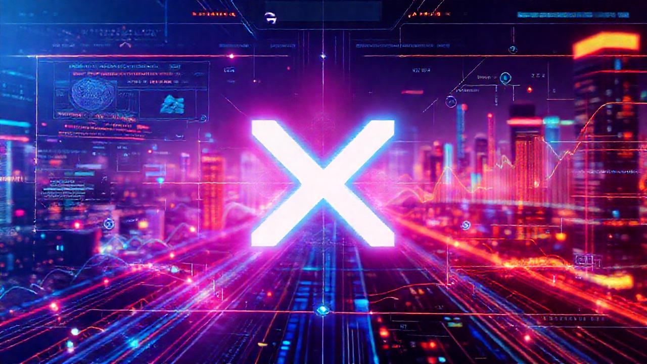 Interfaz futurista con inteligencia artificial dinámica