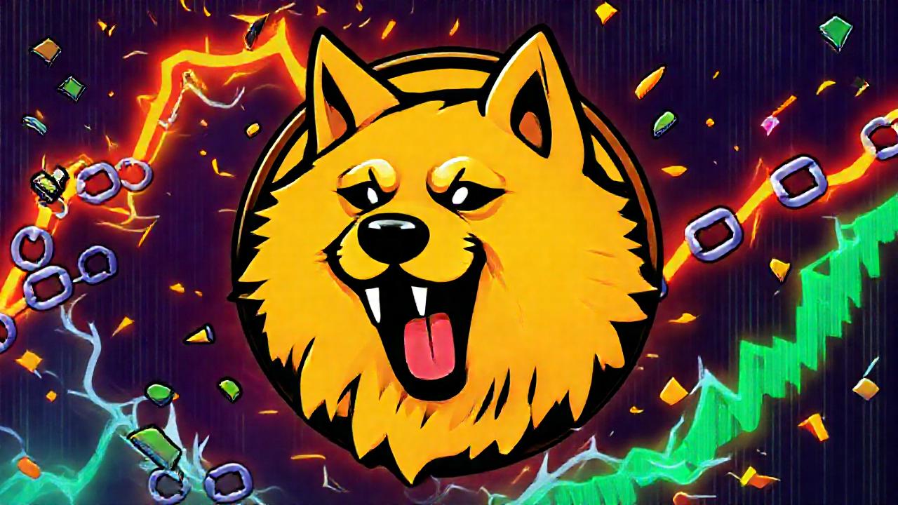 Dogecoin irradia optimismo digital y caótico