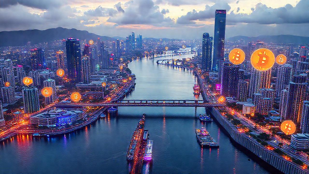 El canal de Panamá abraza la revolución cripto