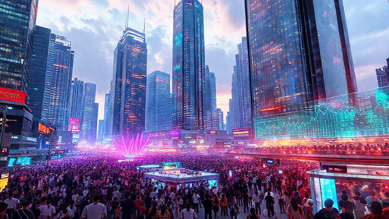Ciudad de México 2025: futuro tecnológico vibrante