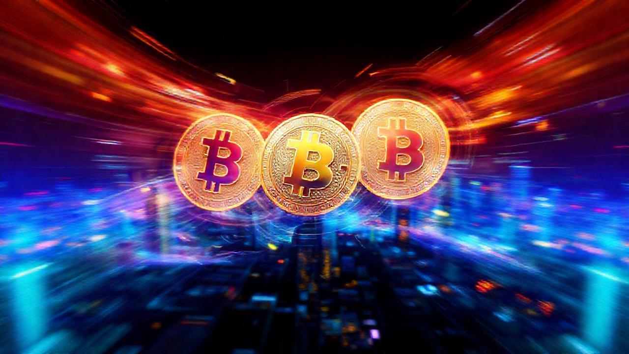 Cripto futuristas dan energía visual