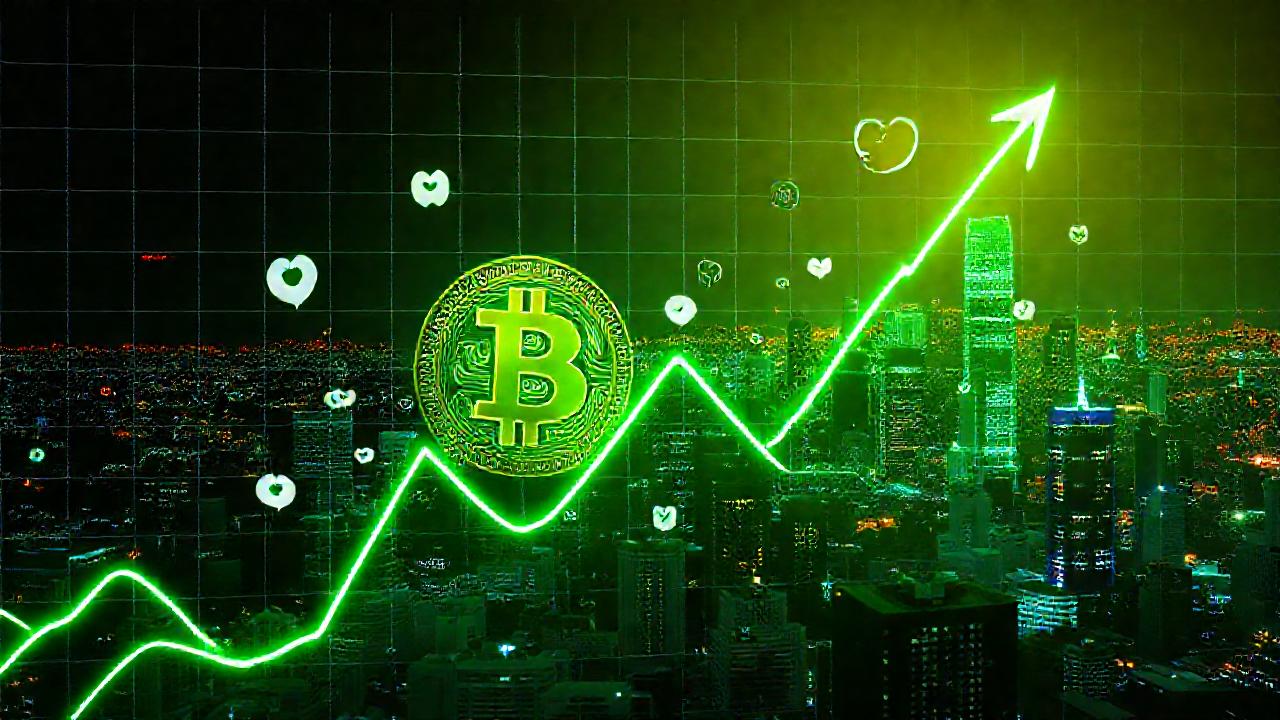 Bitcoin muestra euforia y ascenso