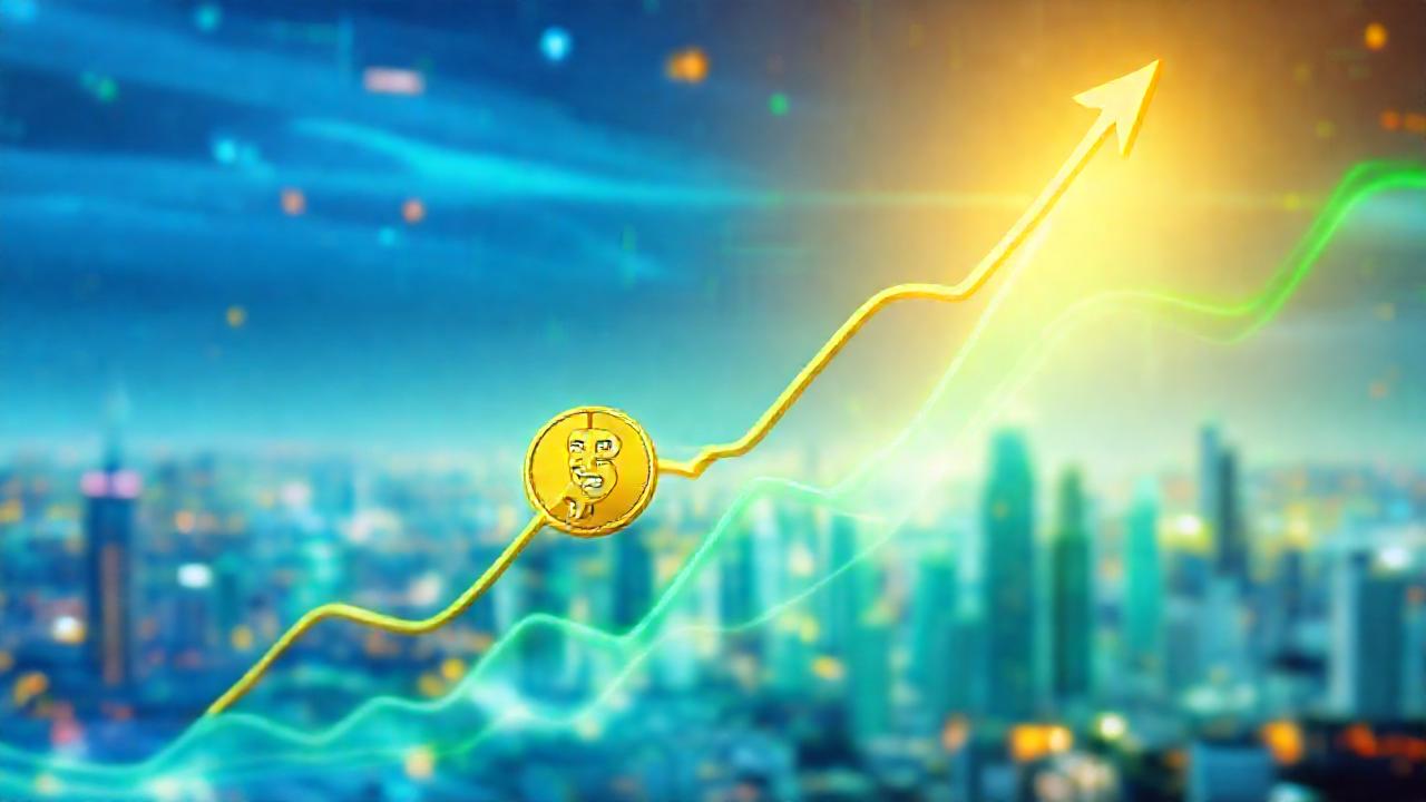 Bitcoin impulsa un futuro digital brillante