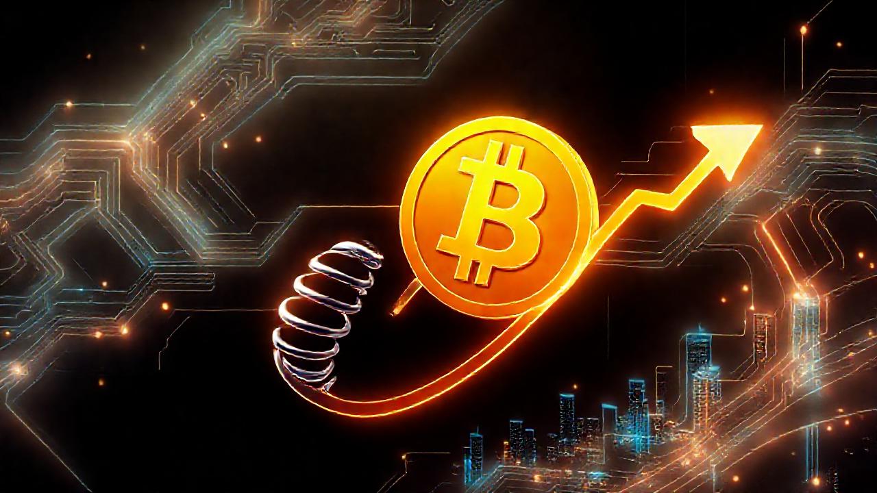 Bitcoin: tecnología futurista y energía dinámica