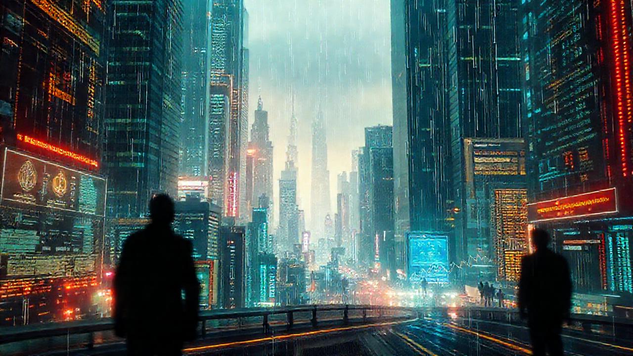 Ciudad futurista