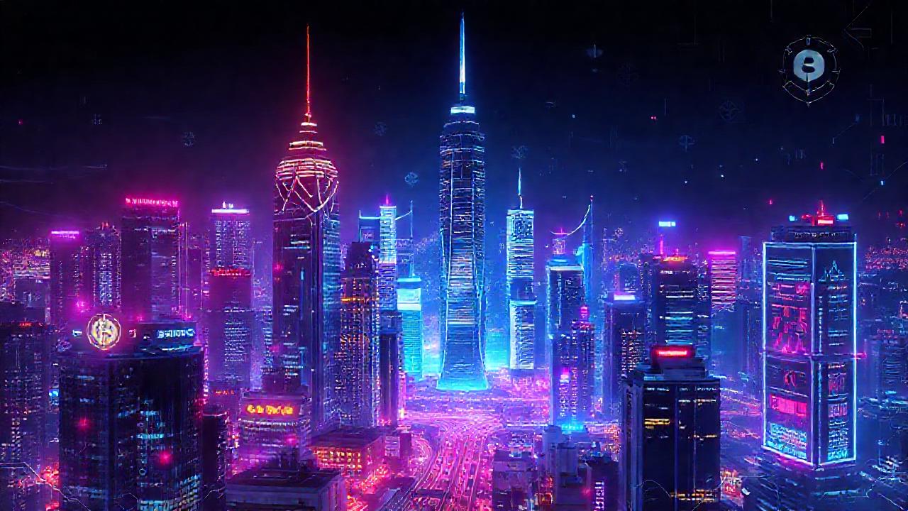 Ciudad futurista