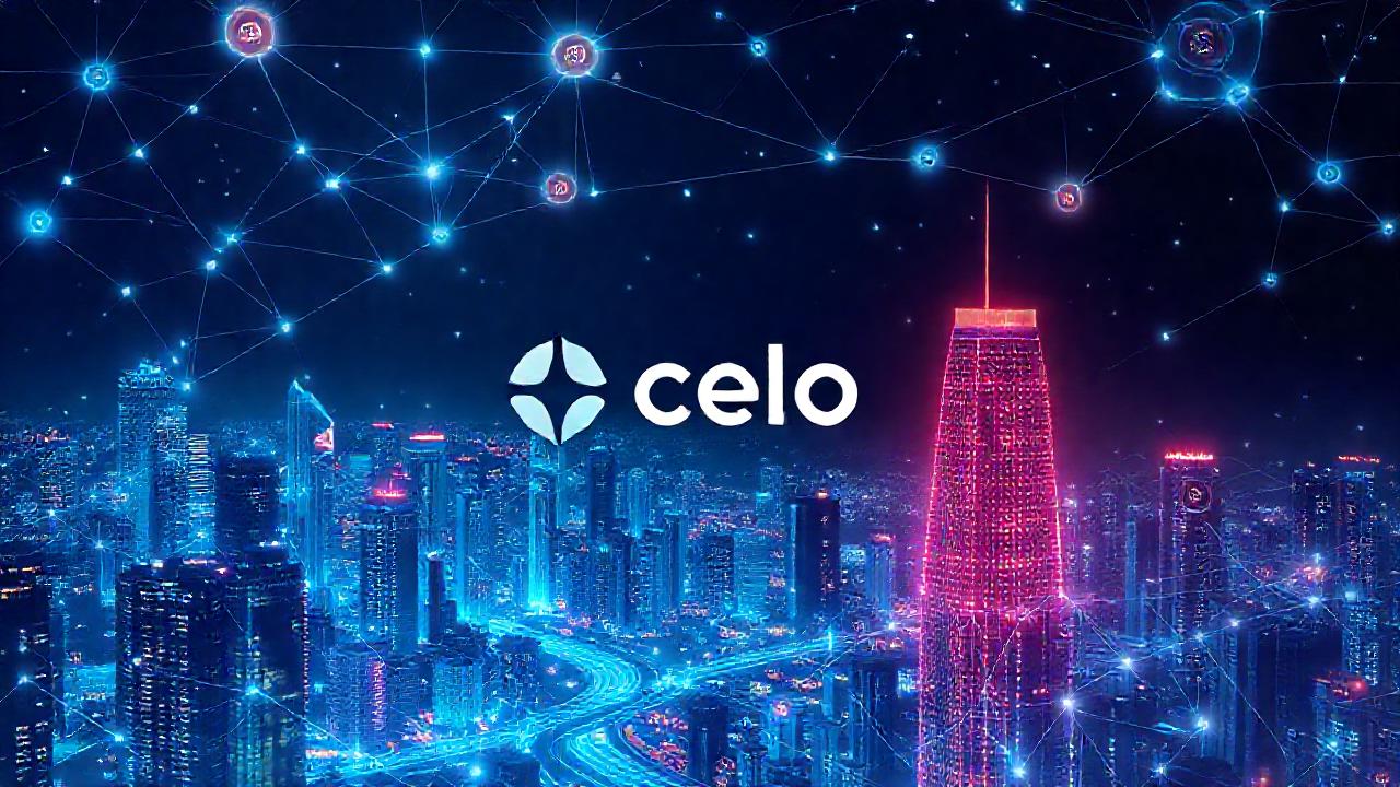 Celo impulsa una ciudad digital brillante