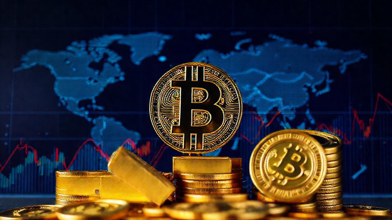 Bitcoin desafía el futuro financiero global