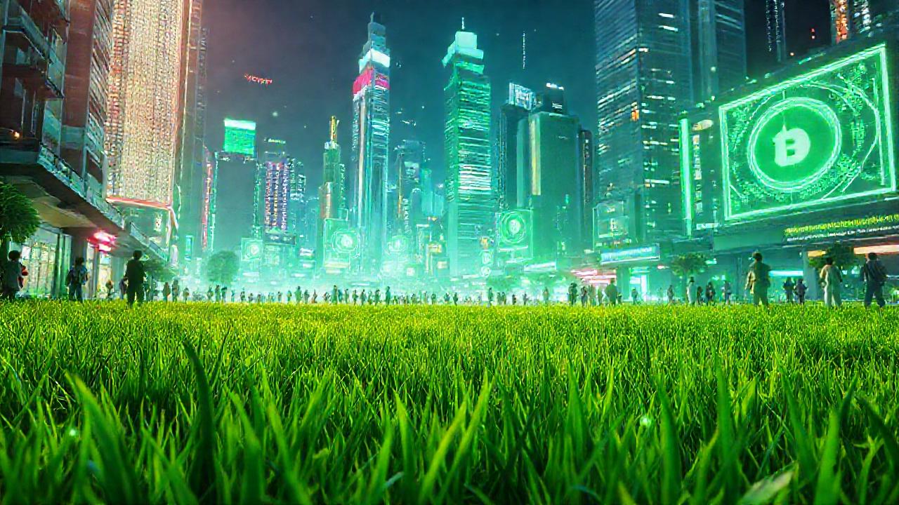 Ciudad futurista