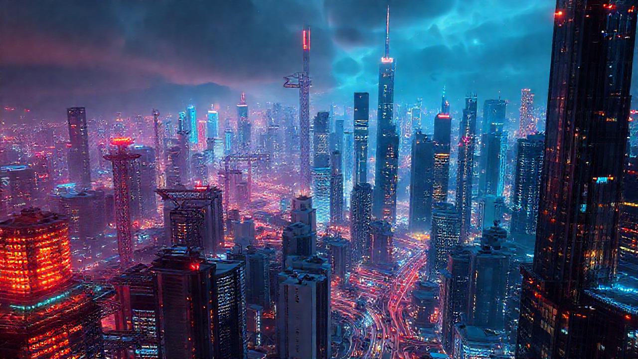 Ciudades futuristas