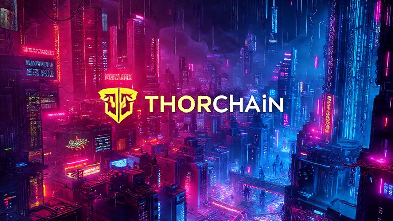 Ciudad cyberpunk digital, chains y energía