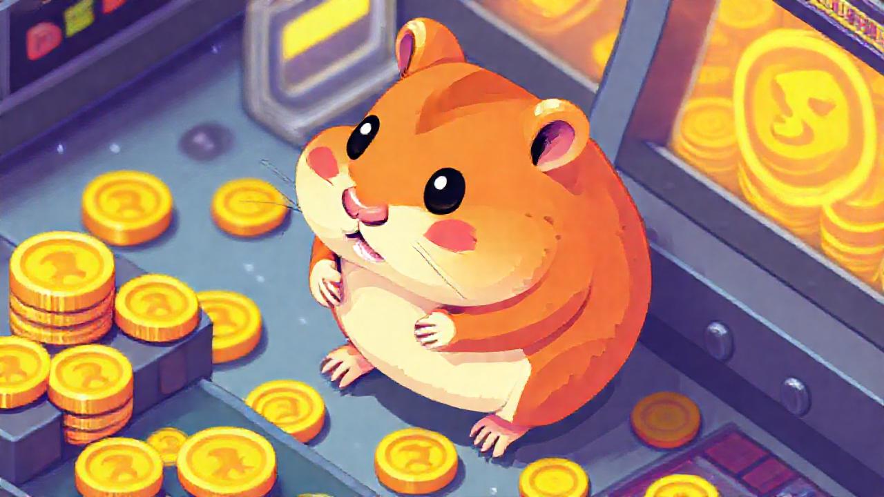 Hamster cripto pixelado: arte digital 2024