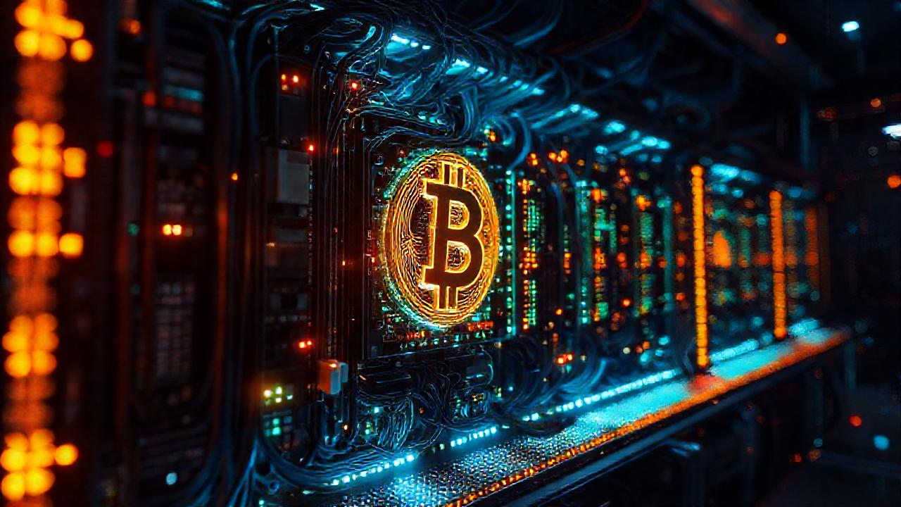 Una minería de Bitcoin ilumina el futuro
